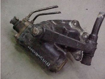 Mitsubishi Stuurhuis canter - Подвеска