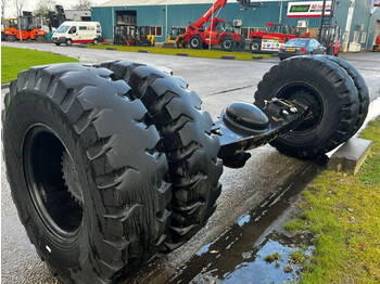 KESSLER AXLE PART NO. 82.7157.3A - Приводный вал