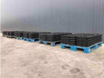 Demag ASPHALT PADS - Рама/ Шасси