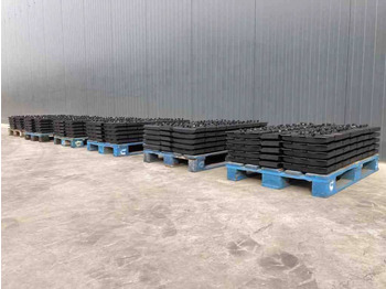 Demag Rubber Asphalt Pads - Рама/ Шасси