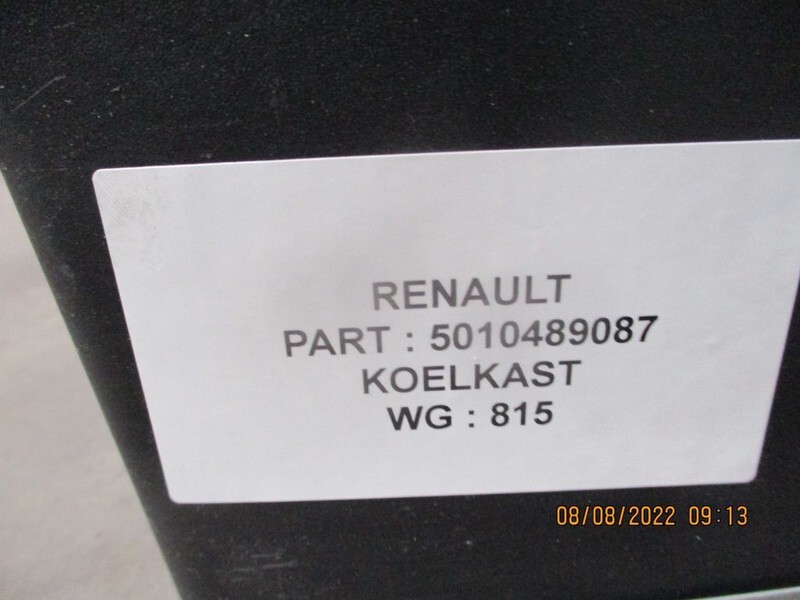 Кабина и интерьер для Грузовиков Renault 5010489087 KOELKAST AE 440 DXI EURO 5: фото 3