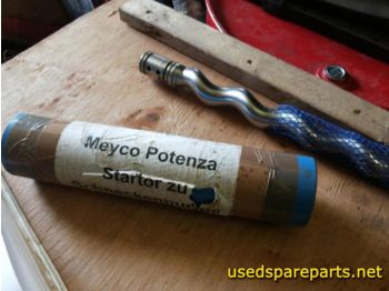 Новый Запчасти для Строительной техники Rotor tu monopump  for Meyco Potenza  construction equipment: фото 1