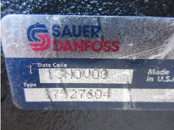 Новый Гидравлический насос для Строительной техники Sauer Danfoss 87546977R -: фото 5