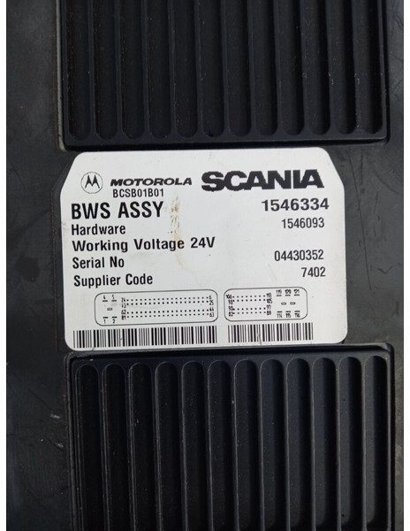 Блок управления для Грузовиков Scania BWS ASSY: фото 3