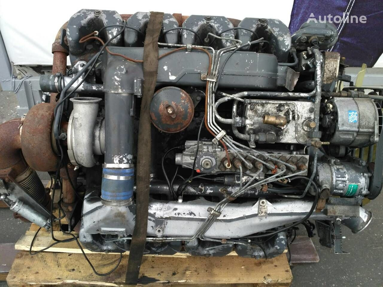 Двигатель для Грузовиков Scania DSC1415 460 E2   Scania 144: фото 3