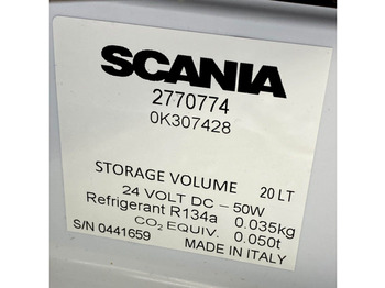 Кабина и интерьер Scania G-Series (01.16-): фото 4