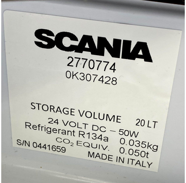 Кабина и интерьер Scania G-Series (01.16-): фото 4