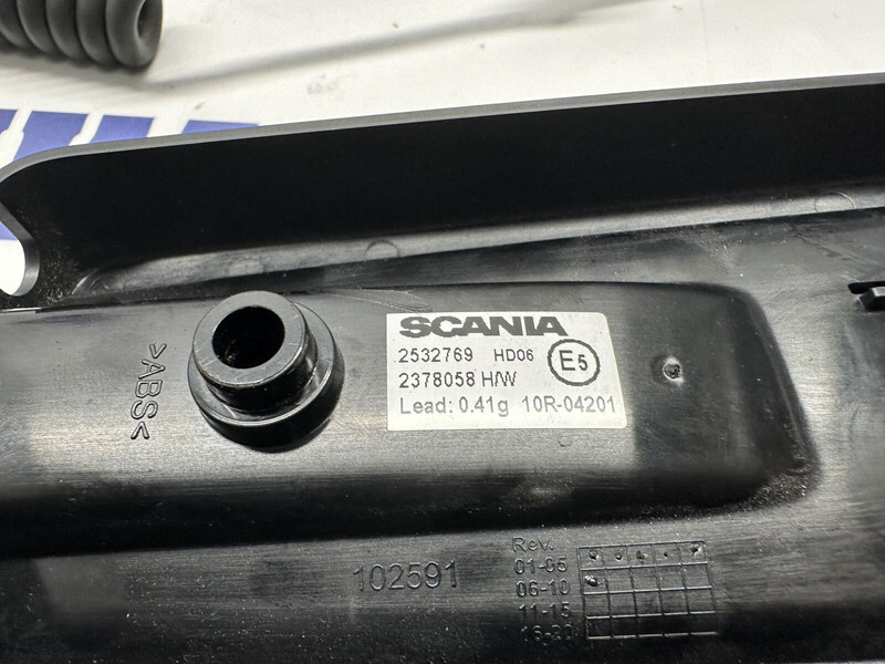 Отопление/ Вентиляция для Грузовиков Scania auxiliary cab heater control unit: фото 4