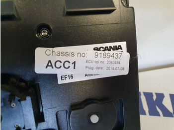 Блок управления для Грузовиков Scania heater control unit: фото 3