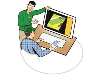 Система навигации John Deere AT Aktivierung