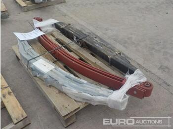 Рессорная подвеска для Грузовиков Spring to suit Iveco, Daf, Hino (3 of): фото 1