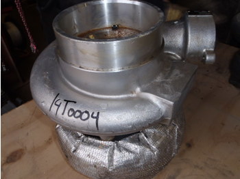 Mitsubishi TD09-45M - Турбина