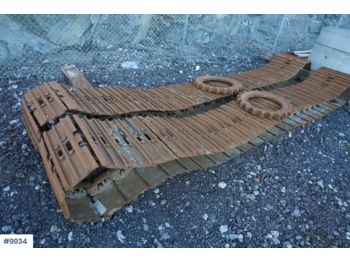 Гусеница для Гусеничных экскаваторов Used belts with sprocket from Kobelco SK260/270: фото 1