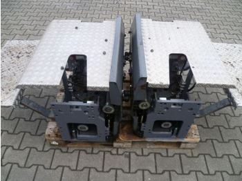 Vögele Verbreiterungen - extensions - AB 500 TV - Запчасти