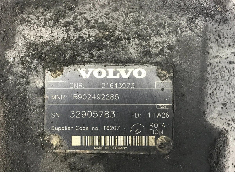 Гидравлический насос Volvo B9 (01.10-): фото 6