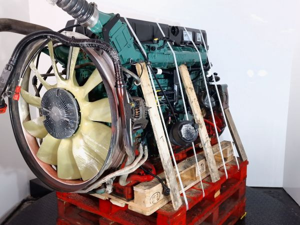 Двигатель для Грузовиков Volvo D16G750S EURO 5 Engine (Truck): фото 7