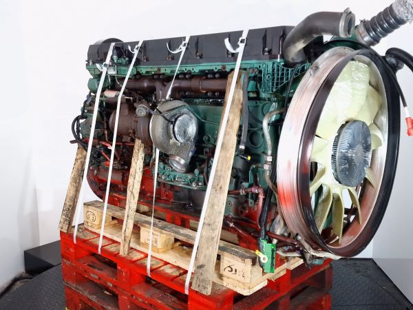 Двигатель для Грузовиков Volvo D16G750S EURO 5 Engine (Truck): фото 5
