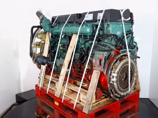 Двигатель для Грузовиков Volvo D16G750S EURO 5 Engine (Truck): фото 9