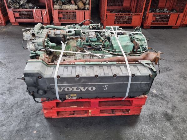 Двигатель для Автобусов Volvo DH12D Engine: фото 8
