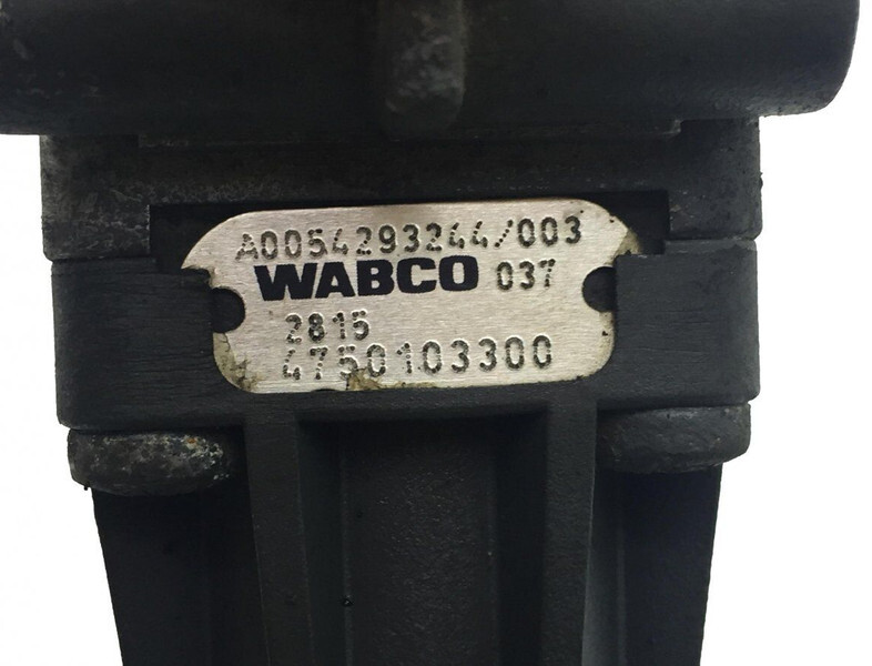 Тормозной клапан для Грузовиков Wabco Actros MP4 2545 (01.13-): фото 3