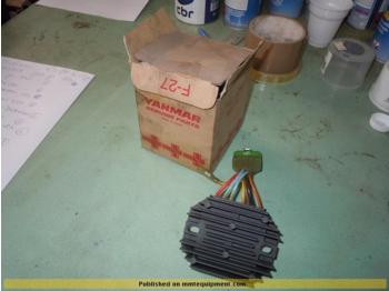 Yanmar - Junction Box  - Запчасти