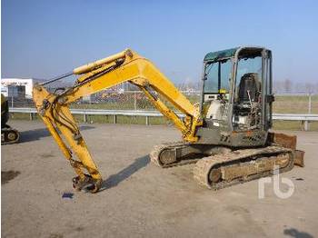 Yanmar VIO45 Mini Excavator - Запчасти