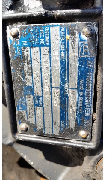 Коробка передач для Грузовиков ZF 16S151: фото 3