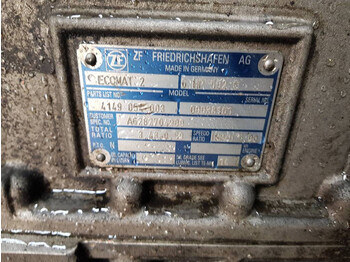 Коробка передач для Грузовиков ZF ECOMAT 2 6HP592C: фото 3