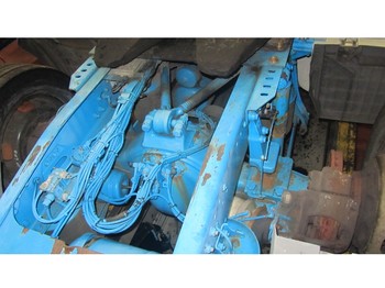 Задняя ось Mercedes-Benz HL4/6 Achteras A0003500400
