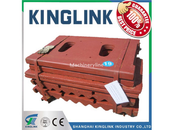 for KINGLINK PE600X900 crushing plant - Запчасти