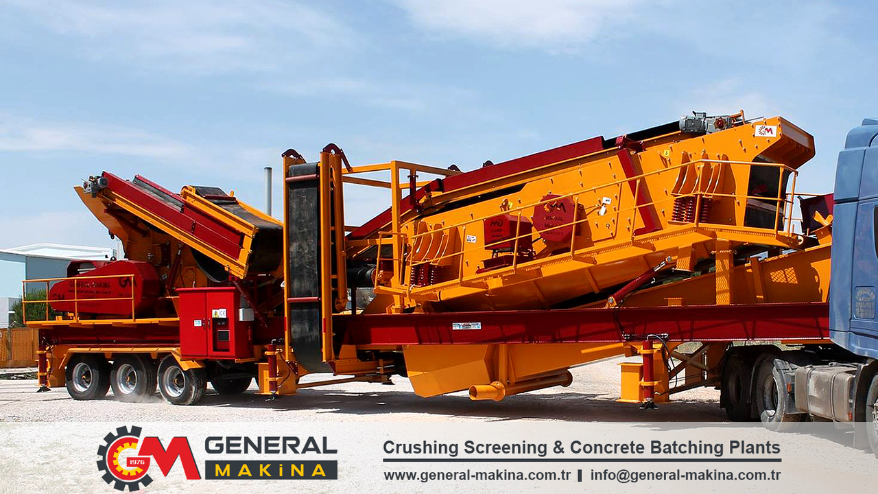 GENERAL MAKİNA Mining & Quarry Equipment Exporter - Горнодобывающая техника: фото 5