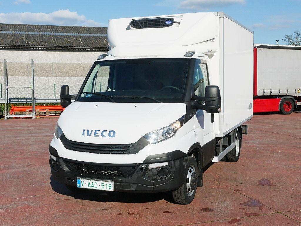 Iveco 35C14 DAILY KUHLKOFFER CARRIER VIENTO  A/C  - Малотоннажный рефрижератор: фото 5