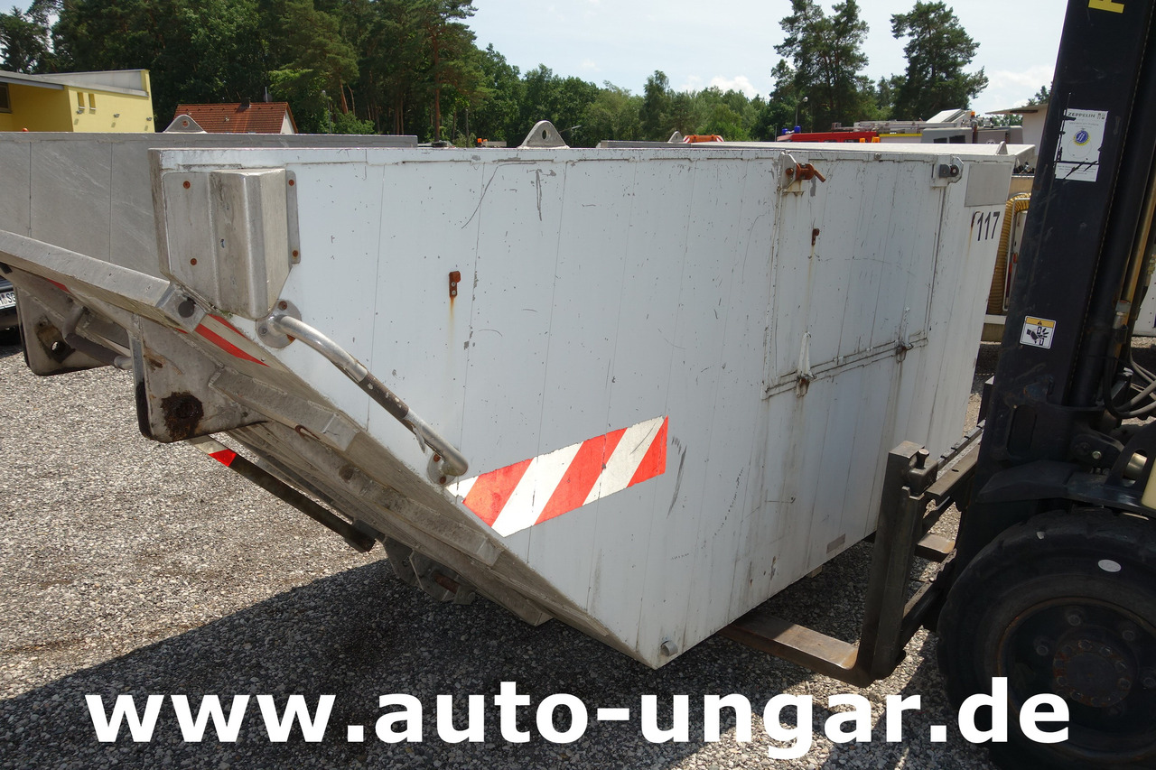 Provence Benne Alumulde 5m³ Müllaufbau aus Alu mit seitlicher Klappe - Сменный кузов для мусоровоза: фото 5