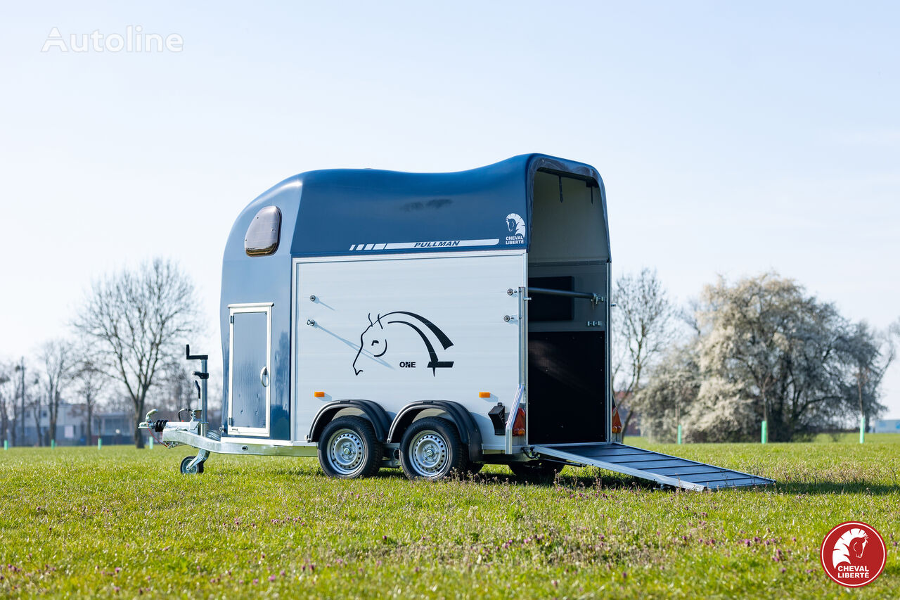 Cheval Liberté Gold One Alu + tack room for 1 / 1.5 horses 1600 kg GVW trailer - Прицеп-коневоз: фото 5
