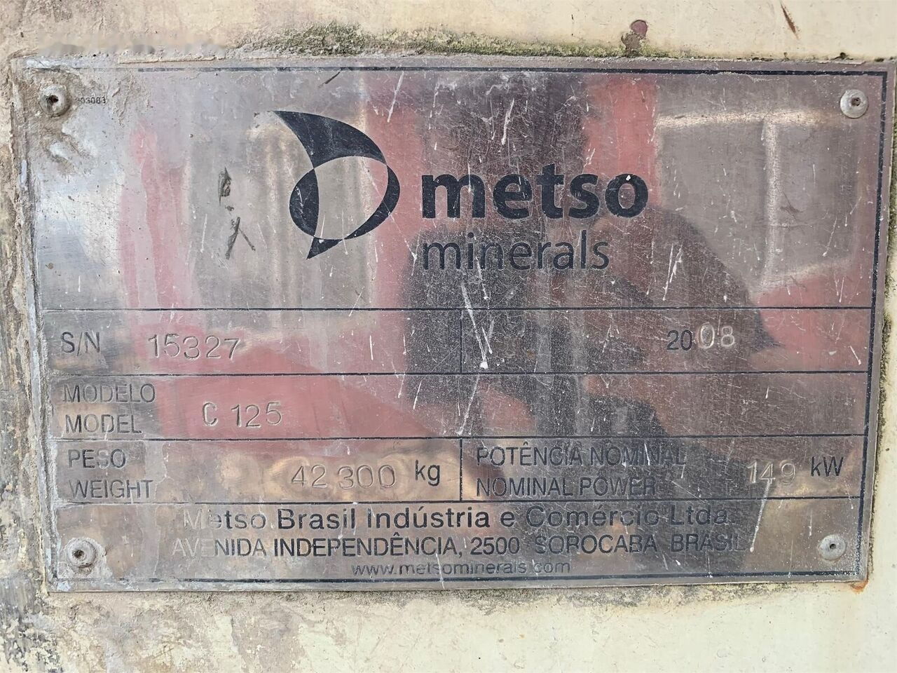 Metso C125 - Щековая дробилка: фото 5