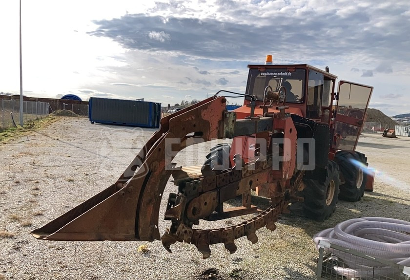Ditch Witch R100P Trencher Trencher - Траншеекопатель: фото 5