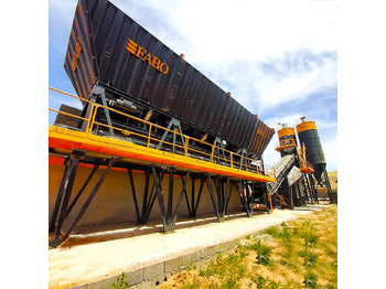FABO FABO COMPACT-110 CONCRETE PLANT | CONVEYOR TYPE - Бетонный завод: фото 1