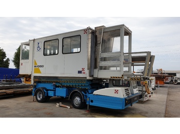 AVIOGEI Ambulift E747 (Half Cab) - Амбулифт: фото 1