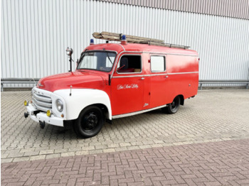 Opel Blitz Blitz, 1,75T, Oldtimer Feuerwehr mit Bett - Пожарная машина: фото 1
