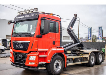MAN TGS 26.480 BL-6X2-2 - Грузовик-контейнеровоз/ Сменный кузов: фото 1