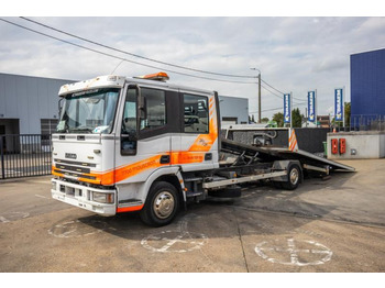 Iveco 100 E18 PLATEAU+TREUIL+PANIER - Эвакуатор: фото 1