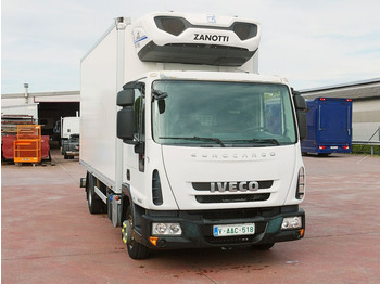 Iveco 75E18 EUROCARGO KUHLKOFFER ZANOTI DIESEL+380V - Рефрижератор: фото 1