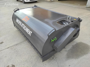  New SKID STEER LOADER SWEEPER ATTACHMENTS - Щетка: фото 2