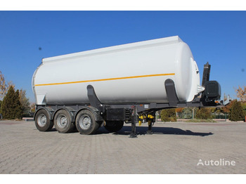 New - Tipping Silo Trailer Production- 2023 - Полуприцеп цистерна для сыпучих грузов: фото 1