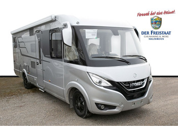 HYMER / ERIBA / HYMERCAR B-KLASSE ML I 780 Aus Freistaat Rent Flotte - Интегрированный автодом: фото 1
