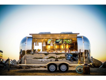 ERZODA Catering Trailer | Food Truck | Concession trailer | Food Trailers | catering truck | Kitchen Trailer - Торговый прицеп: фото 1