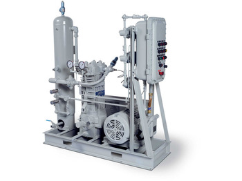 Corken 691 Compressor (mounted) Base plate/107 A/107B GAS, LPG, GPL, AUTOGAS Corken LPG/NH3 compressors are designed to transfer liquefied gases such as butane/propane mixtures (liquefied petroleum gas or LP - Воздушный компрессор: фото 1