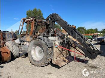 FENDT XYLON 524 - Лесной трактор: фото 1