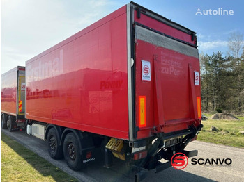 Krone ZZ/R 18 ton køle kasse - lift - Прицеп-фургон: фото 1
