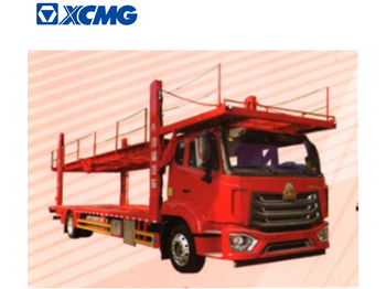 XCMG Official XLYZ5183TCL Brand New Heavy Duty Vehicle Transporter Semi Truck Trailer - Полуприцеп-автовоз: фото 2